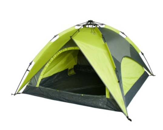 Swan Nest 300 family tunnel tent for 3–4 people, featuring spacious sleeping area, front vestibule, waterproof fly and multiple vents, perfect for car camping and multi‑day outdoor trips.